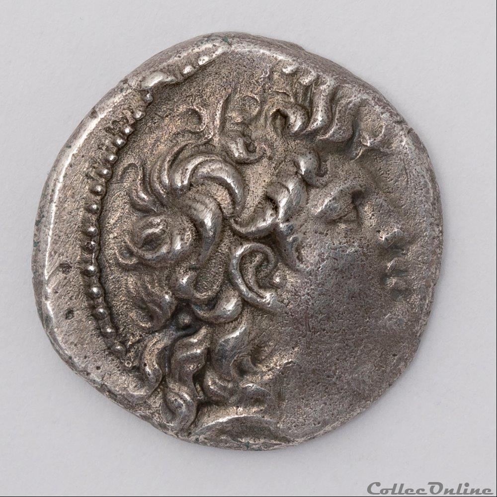 Tryphon monnaie antique av jc a ap grecque tryphon