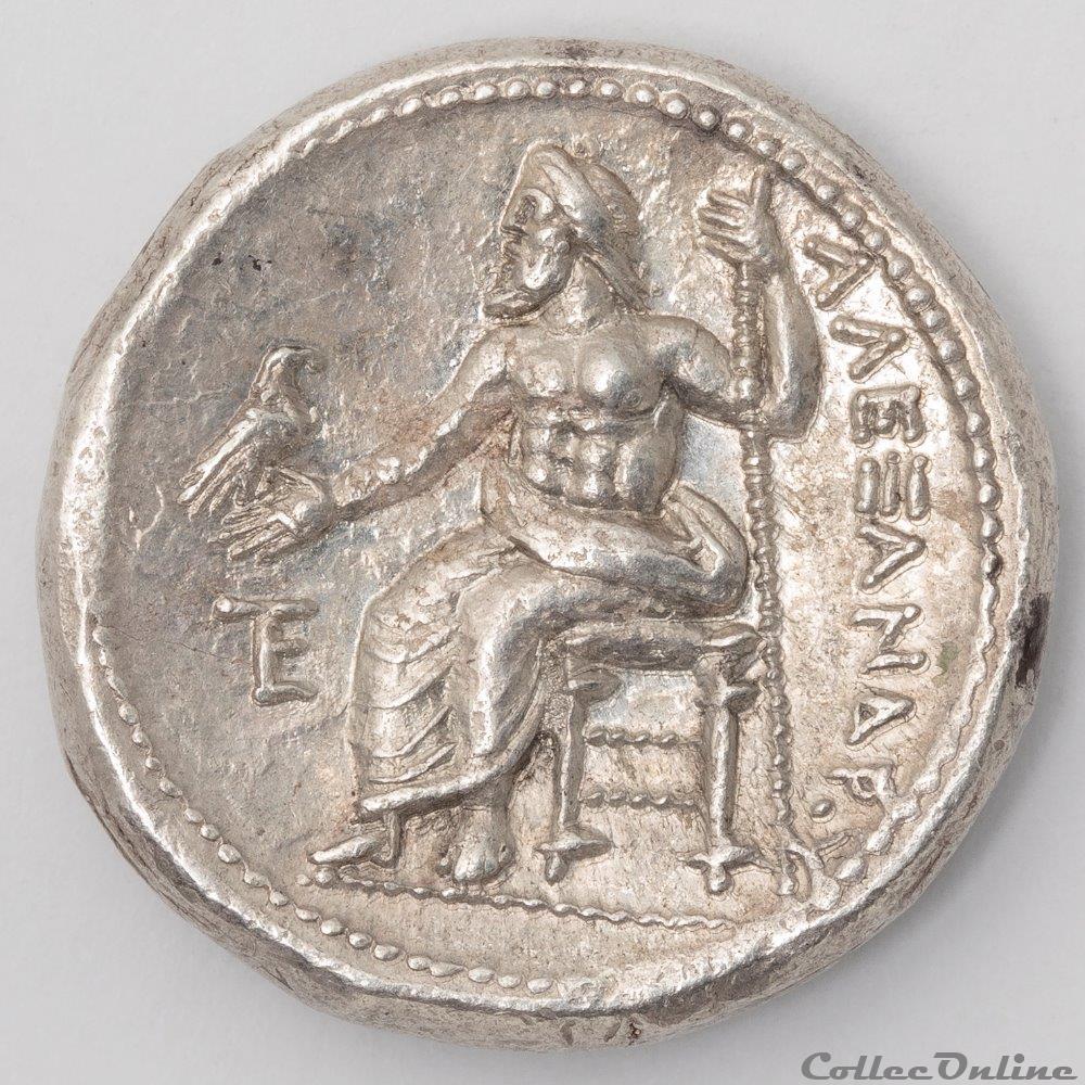 Alexandre 11 monnaie antique av jc ap grecque alexandre 11
