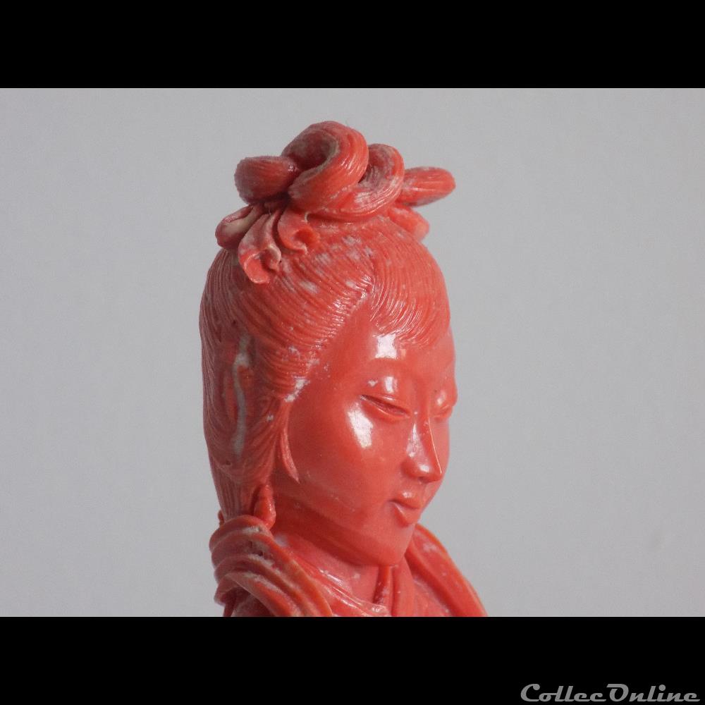 art antiquite asiatique corail chine 1