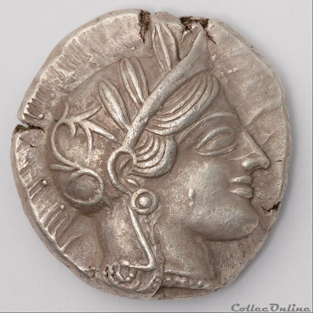 Athenes monnaie antique av jc ap grecque athenes