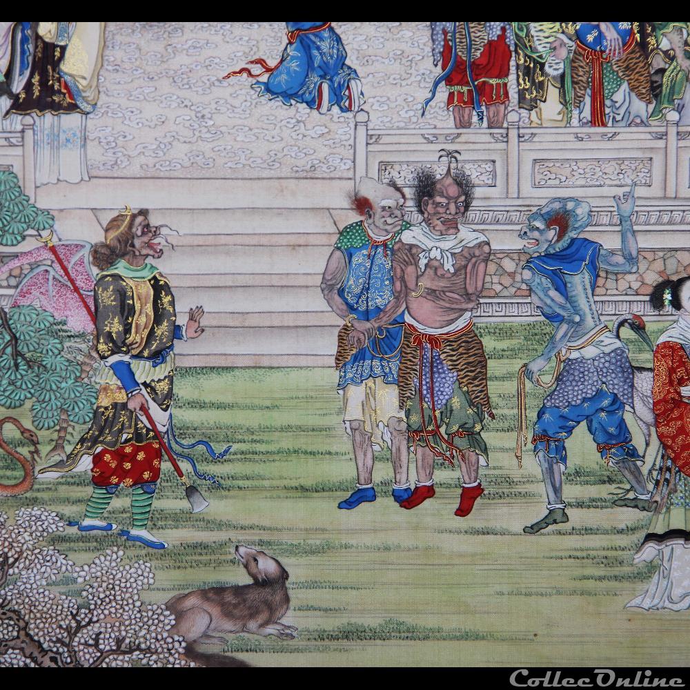 art antiquite asiatique chine peinture 2