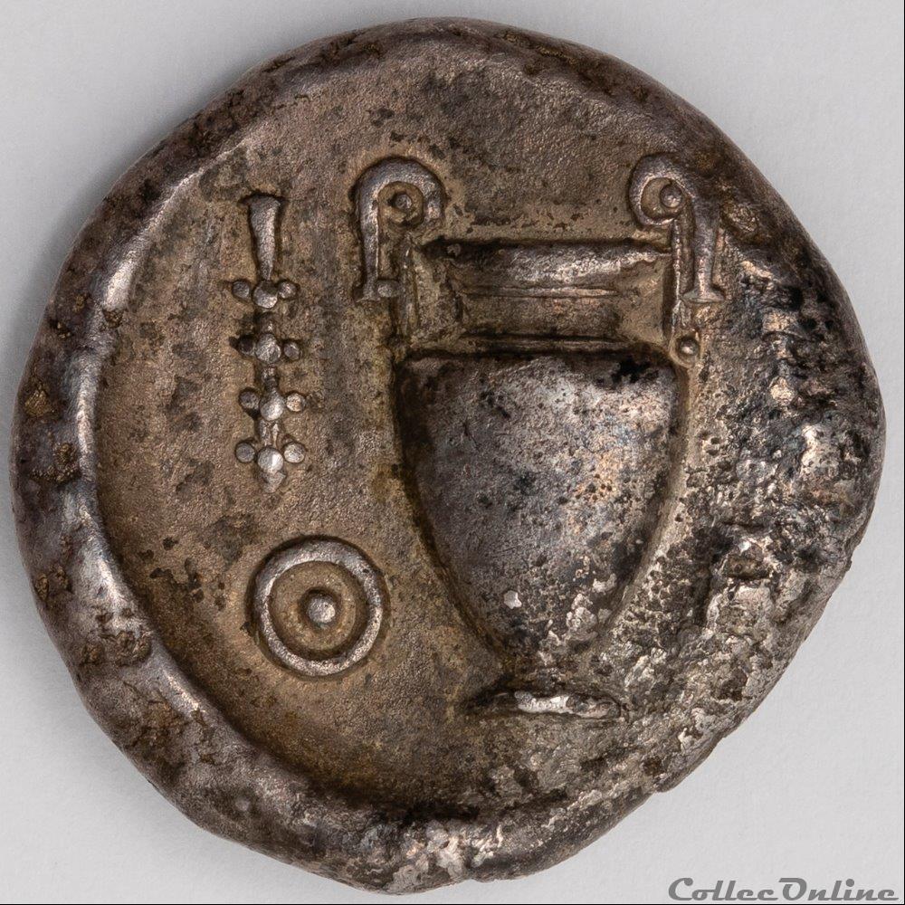 Thebes monnaie antique av jc a ap grecque thebes
