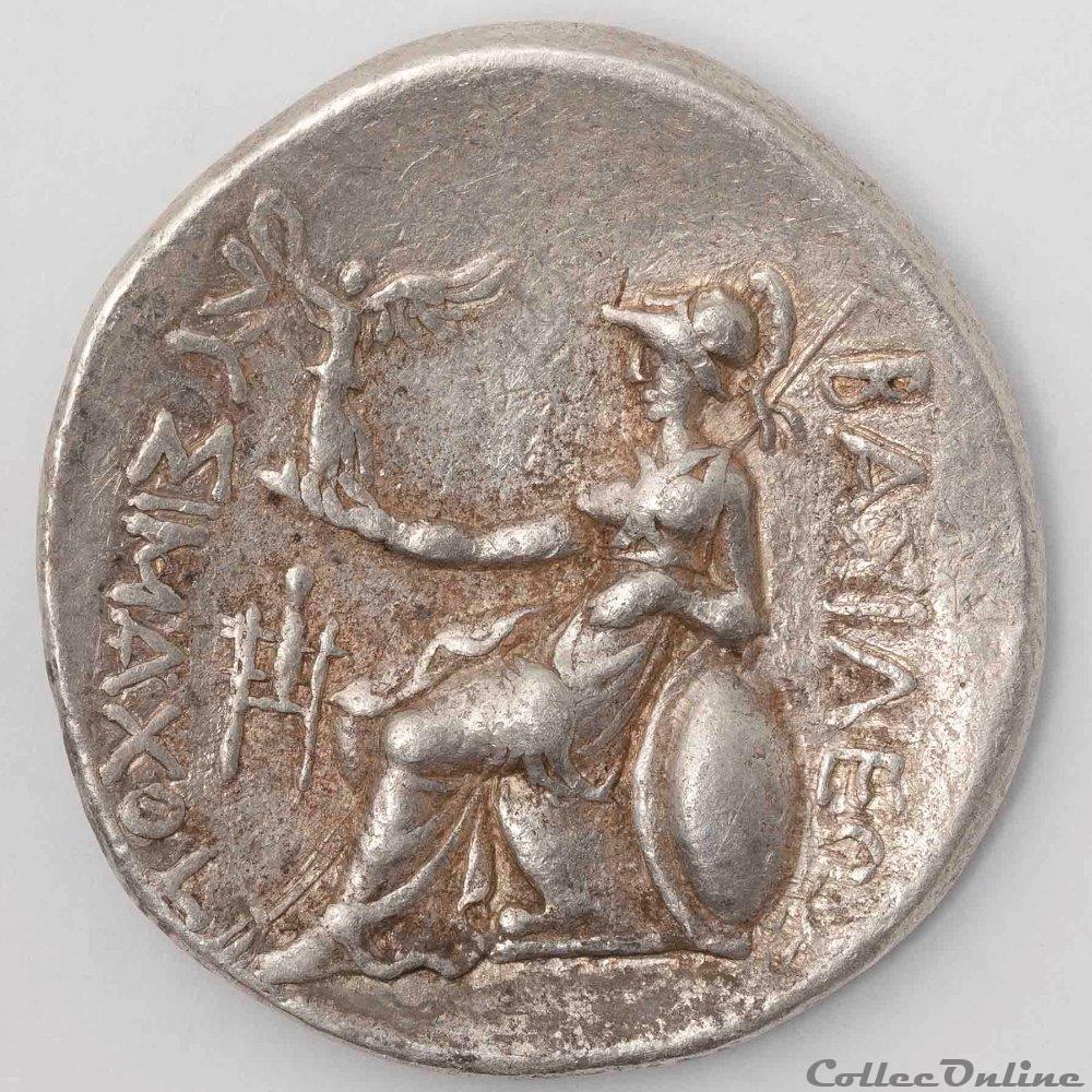 Lysimaque monnaie antique av jc ap grecque lysimaque