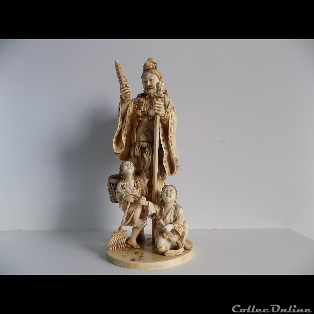 art antiquite asiatique okimono 1