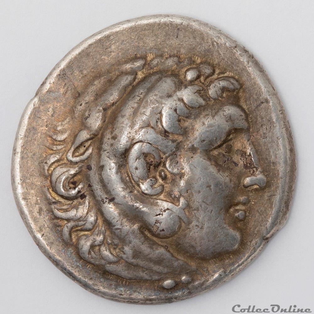 Alexandre 13 monnaie antique av jc ap grecque alexandre 13