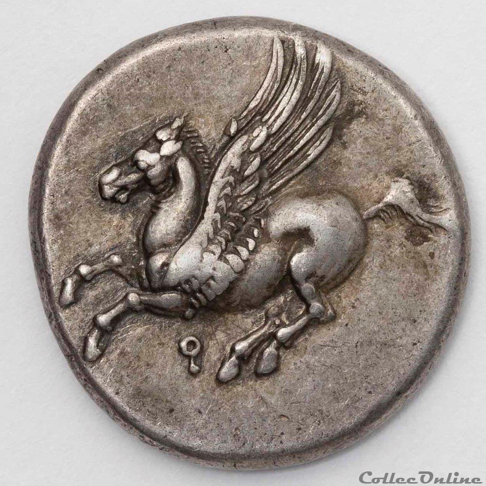Les poulains monnaie antique av jc ap grecque les poulains