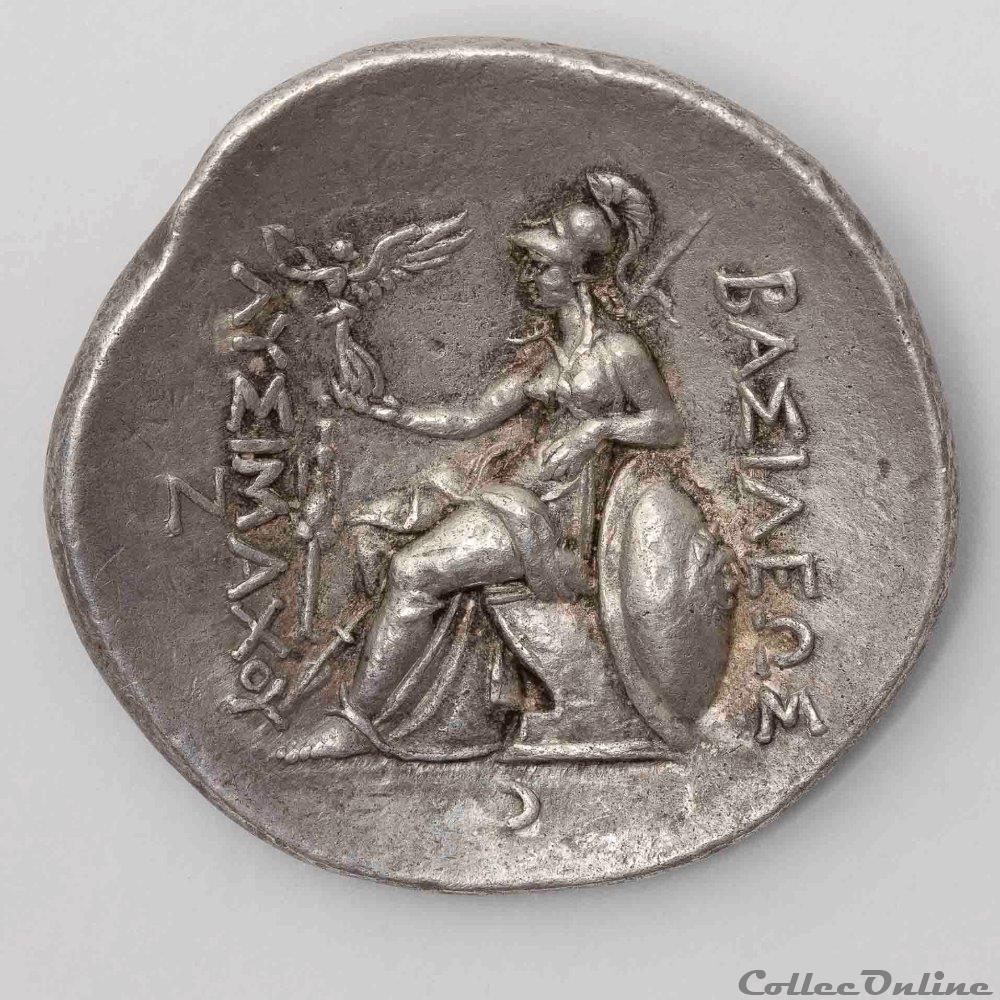 Lysimaque 2 monnaie antique av jc ap grecque lysimaque