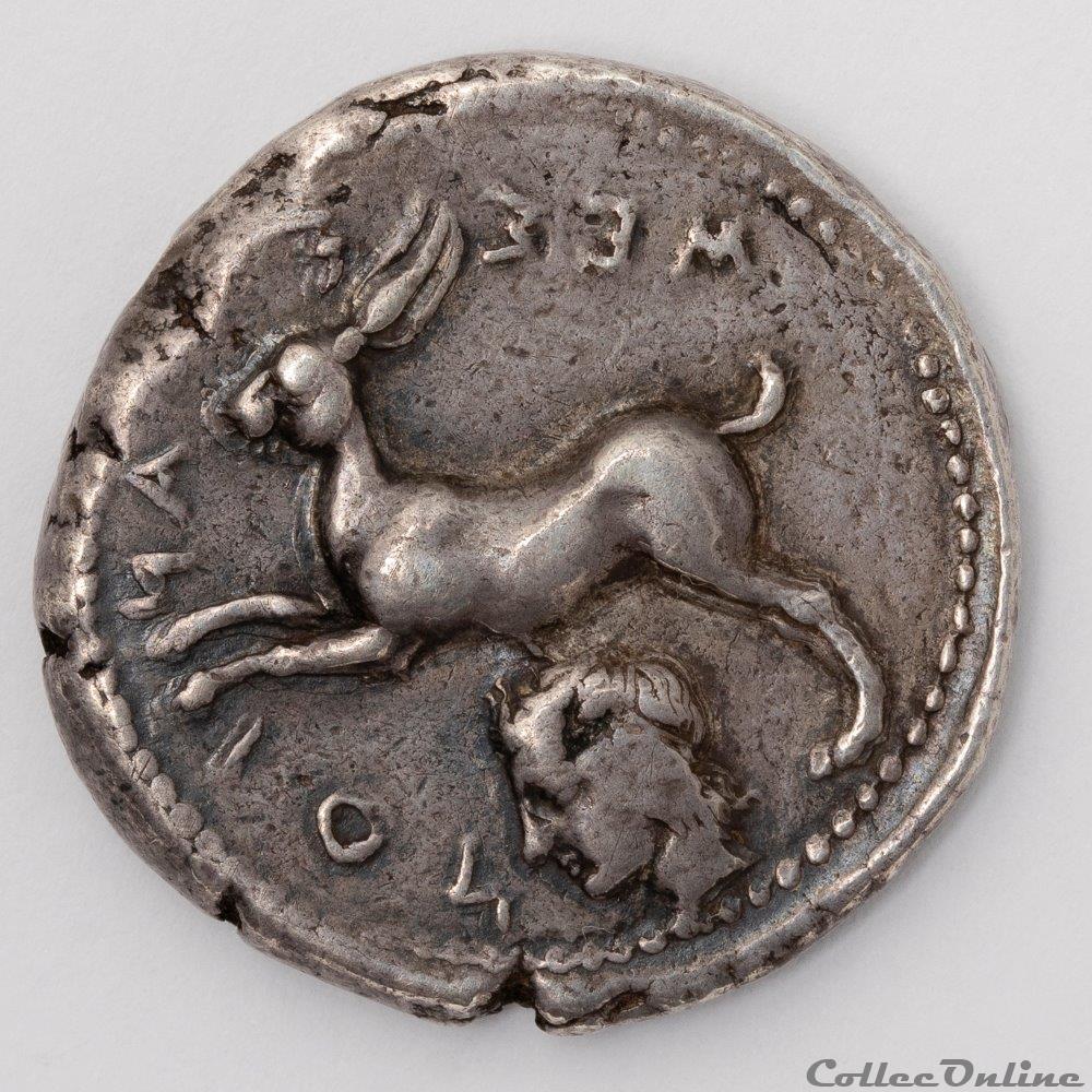 Messine monnaie antique av jc a ap grecque messine