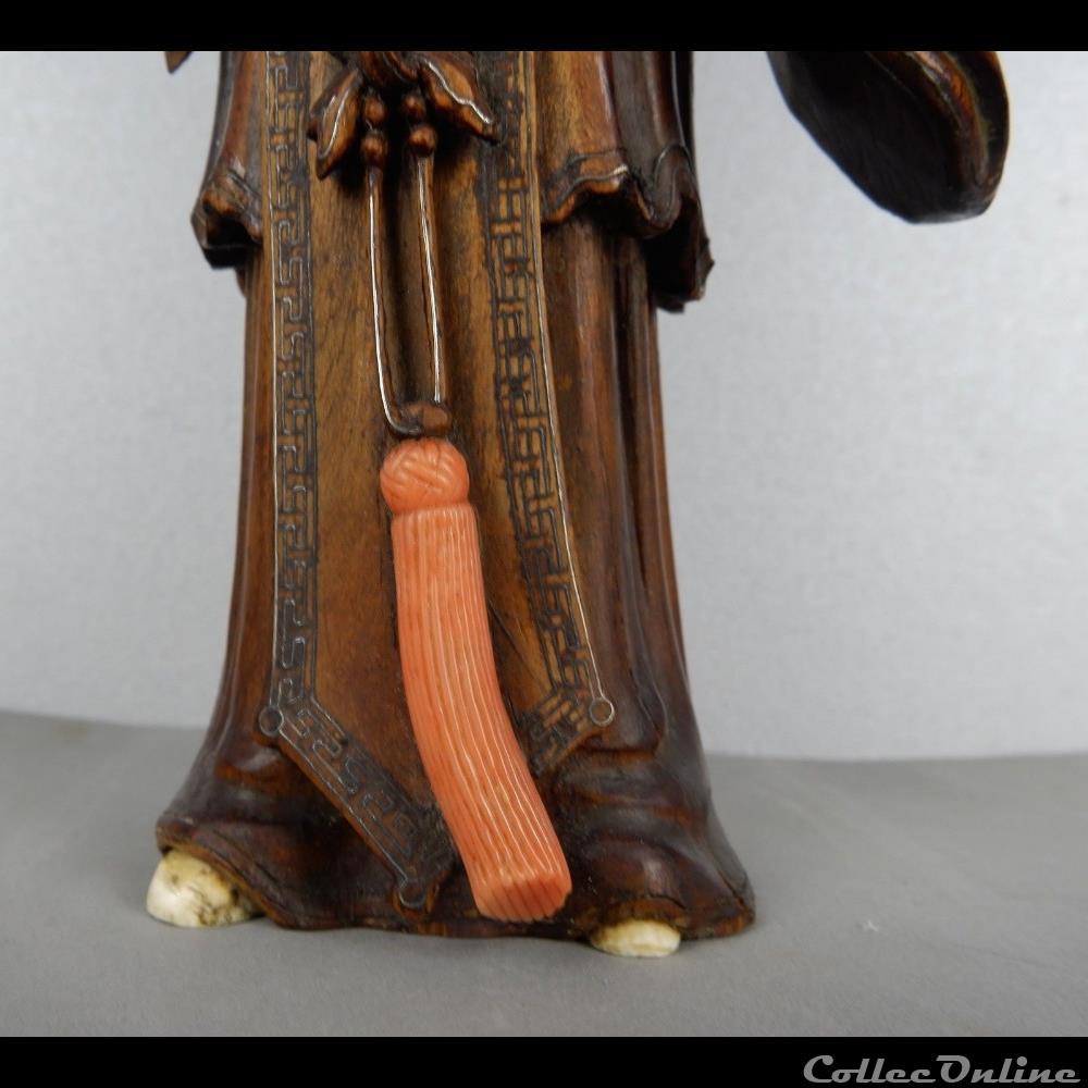 Chine ivoire 2 5 art antiquite asiatique chine ivoire 2