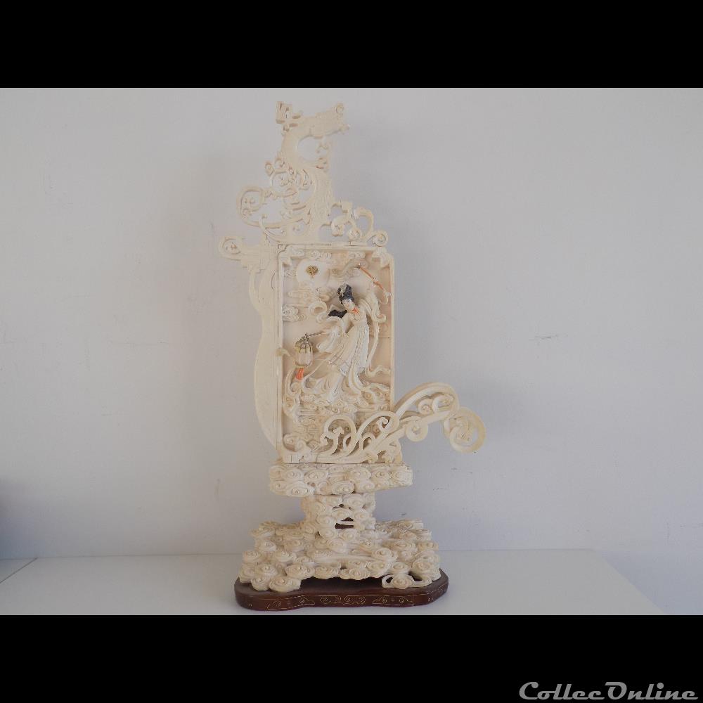 art antiquite asiatique chine ivoire 6