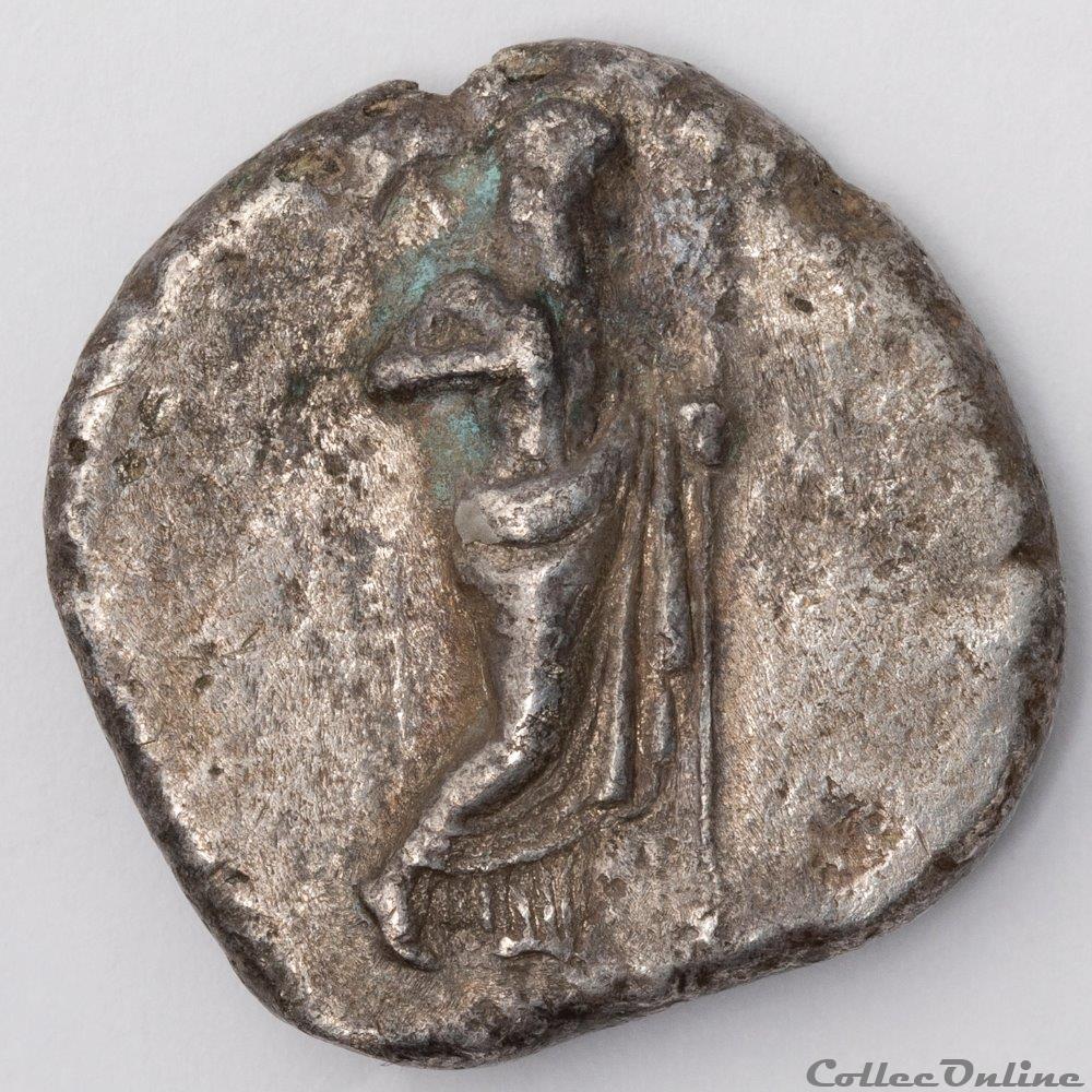 Halicarnasse monnaie antique av jc ap grecque halicarnasse
