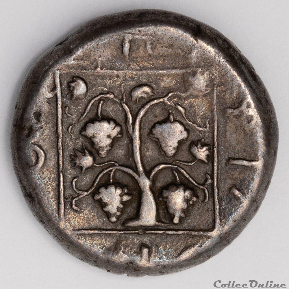 Maronée monnaie antique av jc ap grecque maronee
