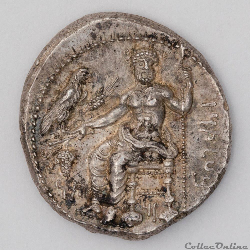 Mazaios monnaie antique av jc ap grecque mazaios
