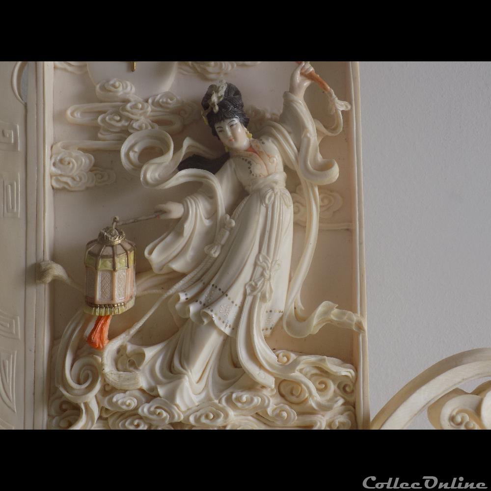art antiquite asiatique chine ivoire 6