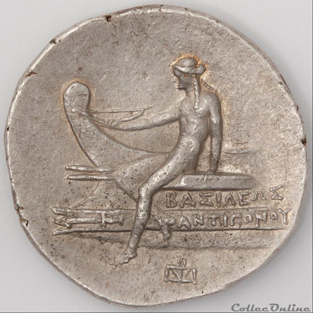 Antigone Doson 2 monnaie antique av jc ap grecque antigone doson