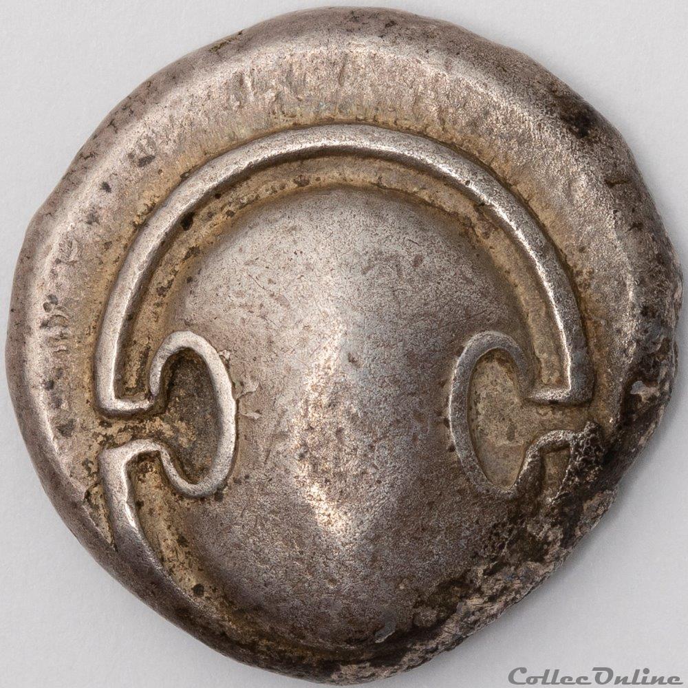 Thebes monnaie antique av jc a ap grecque thebes