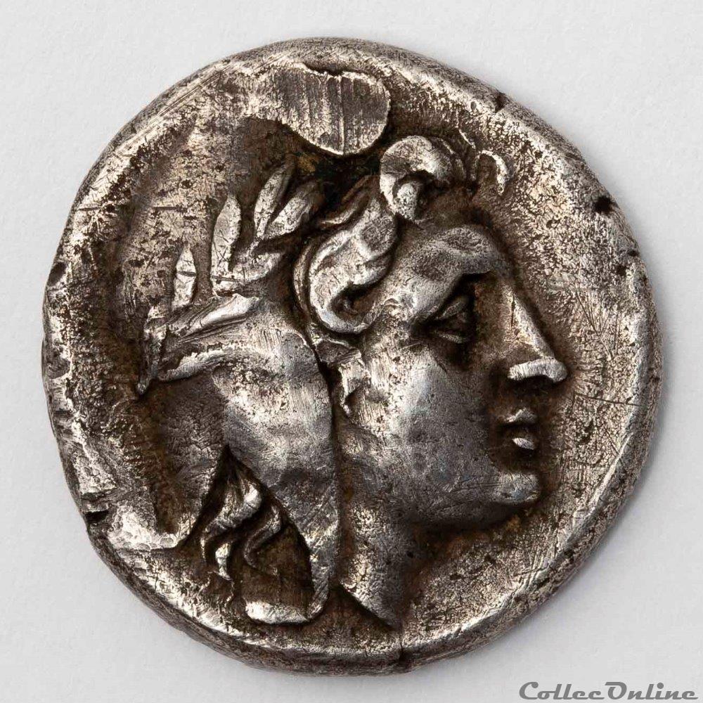 Amastris monnaie antique av jc ap grecque amastris