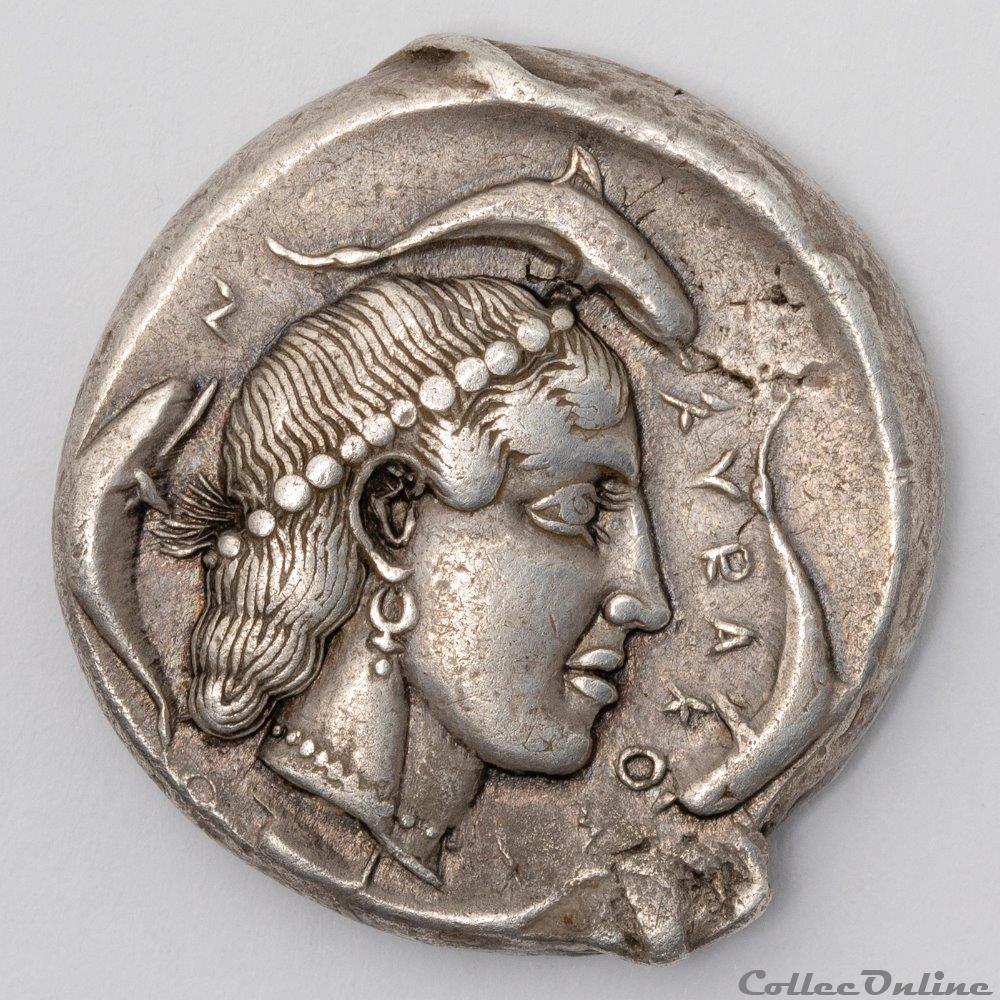 Syracuse monnaie antique av jc ap grecque syracuse