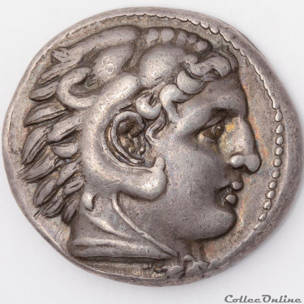 Alexandre 9 monnaie antique av jc ap grecque alexandre 9