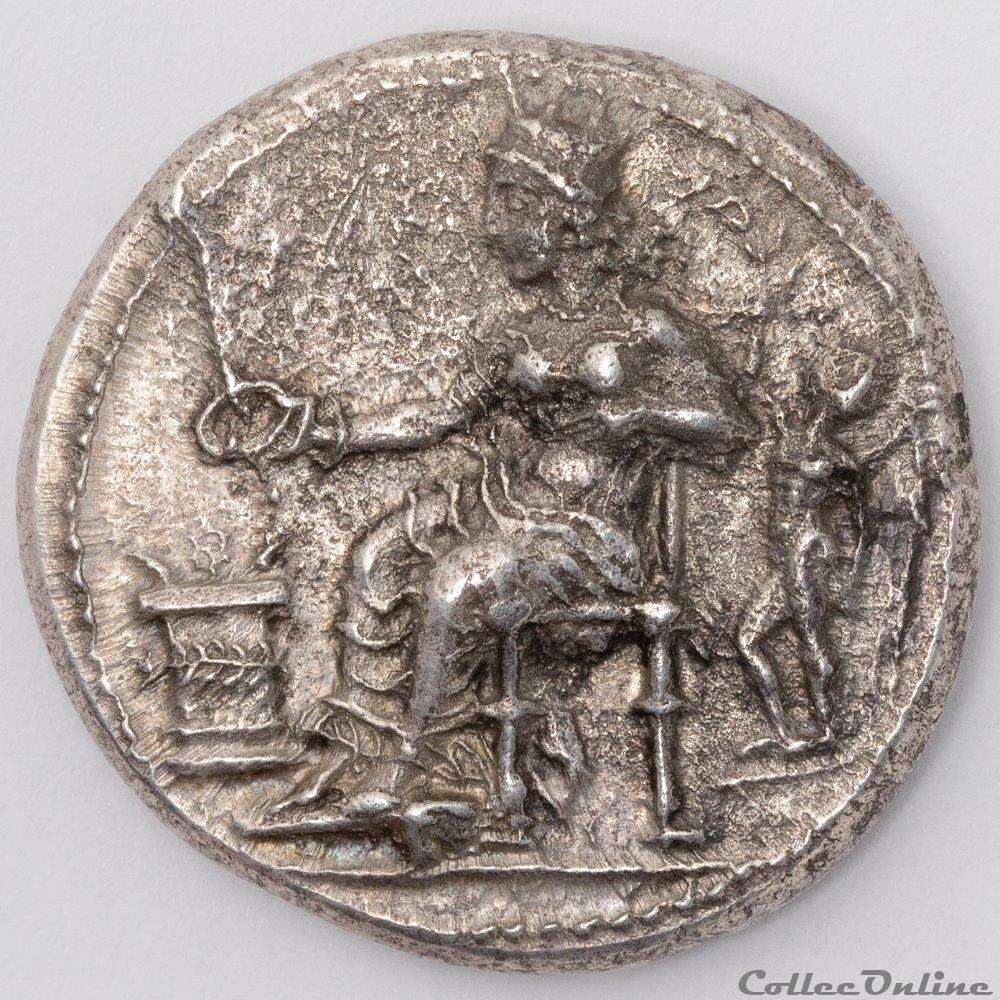 Nagidos monnaie antique av jc ap grecque nagidos