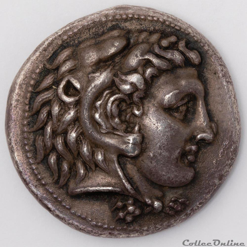 Alexandre 3 monnaie antique av jc ap grecque alexandre 3