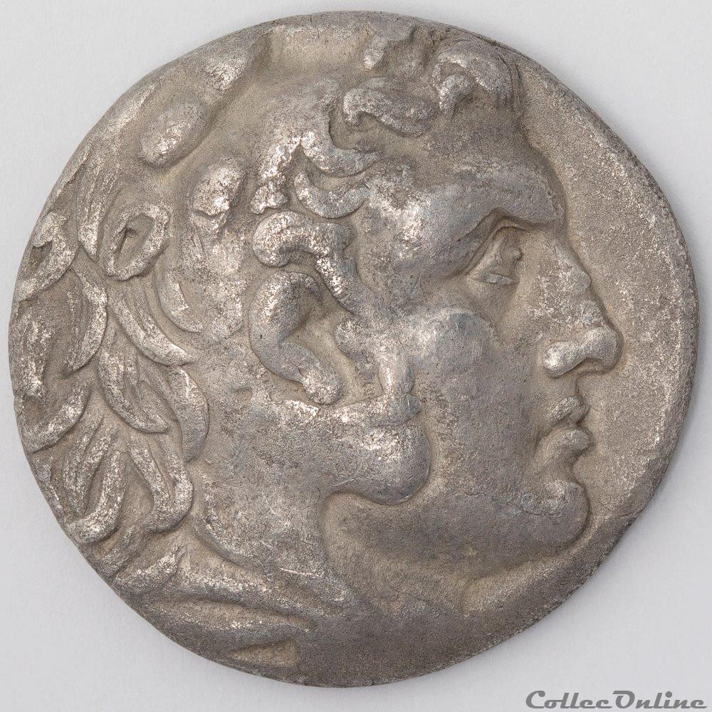 Alexandre 14 monnaie antique av jc ap grecque alexandre 14
