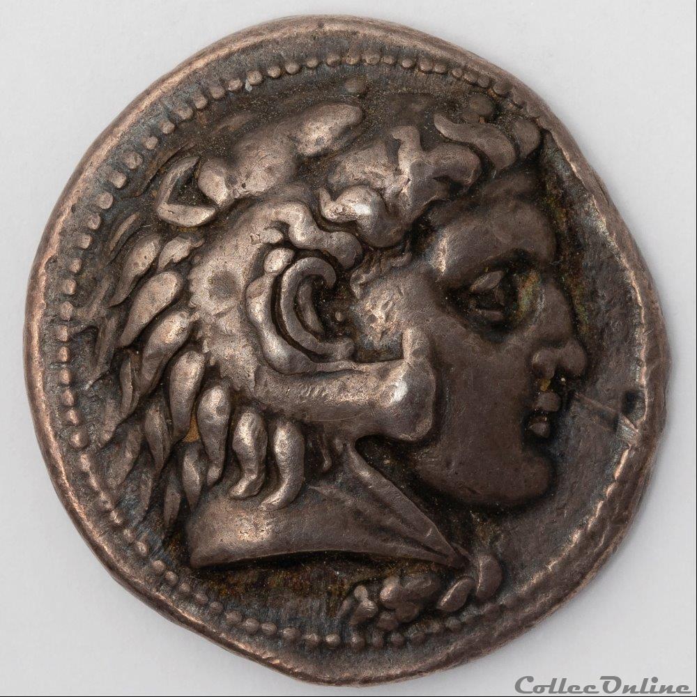 Alexandre 6 monnaie antique av jc ap grecque alexandre 6