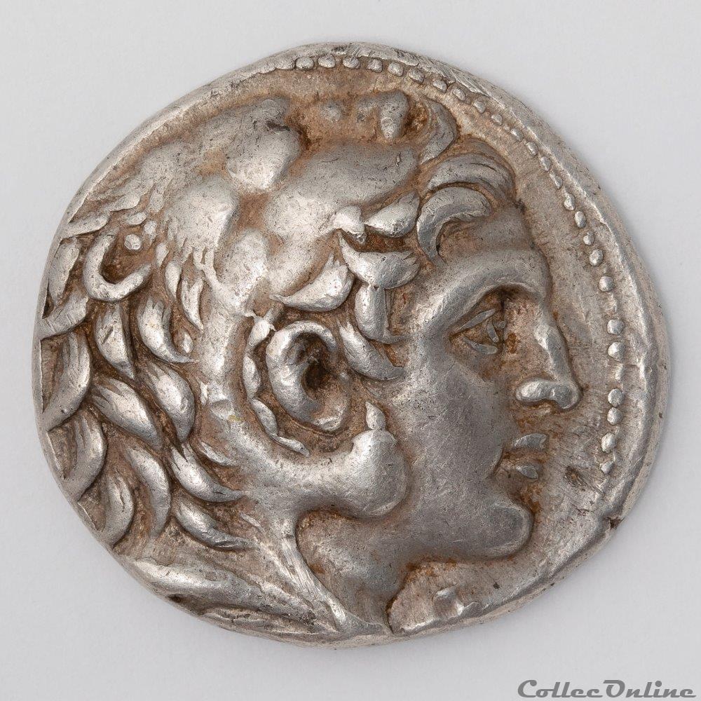 Alexandre 15 monnaie antique av jc ap grecque alexandre 15
