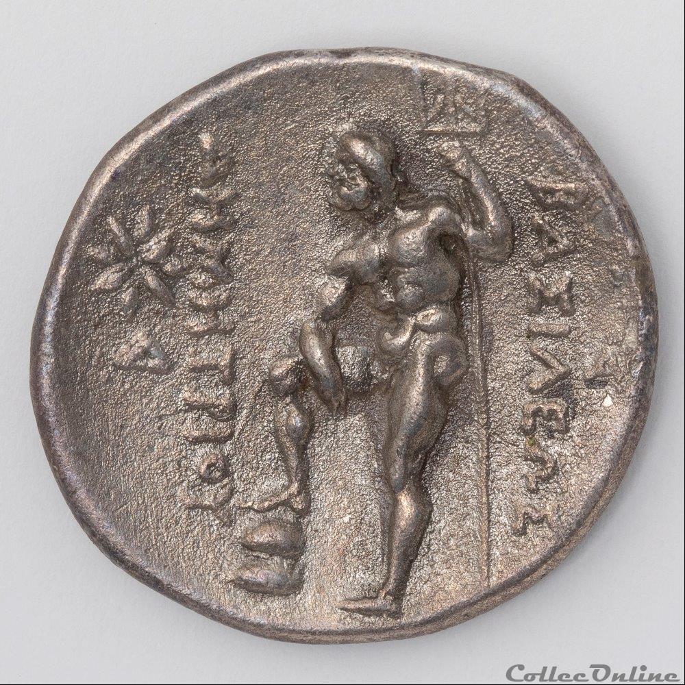 Demetrios Poliorcete 2 monnaie antique av jc a ap grecque demetrios poliorcete
