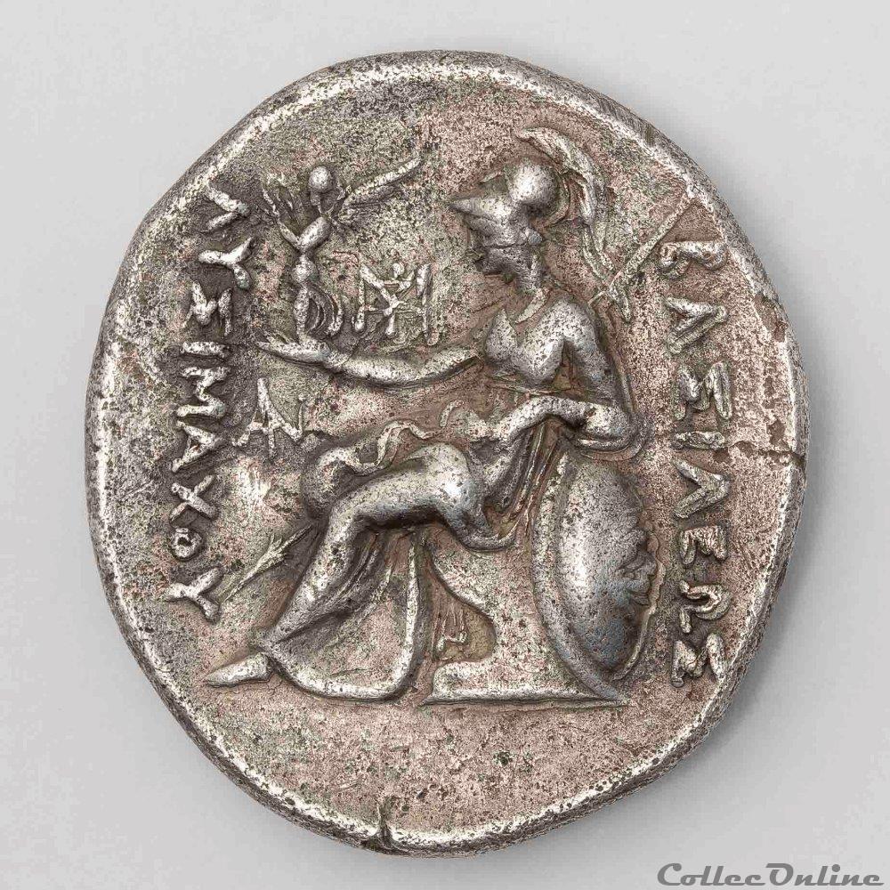 monnaie antique av jc ap grecque lysimaque