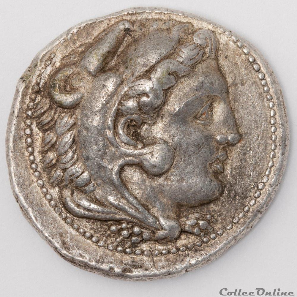 Alexandre 21 monnaie antique av jc ap grecque alexandre 21