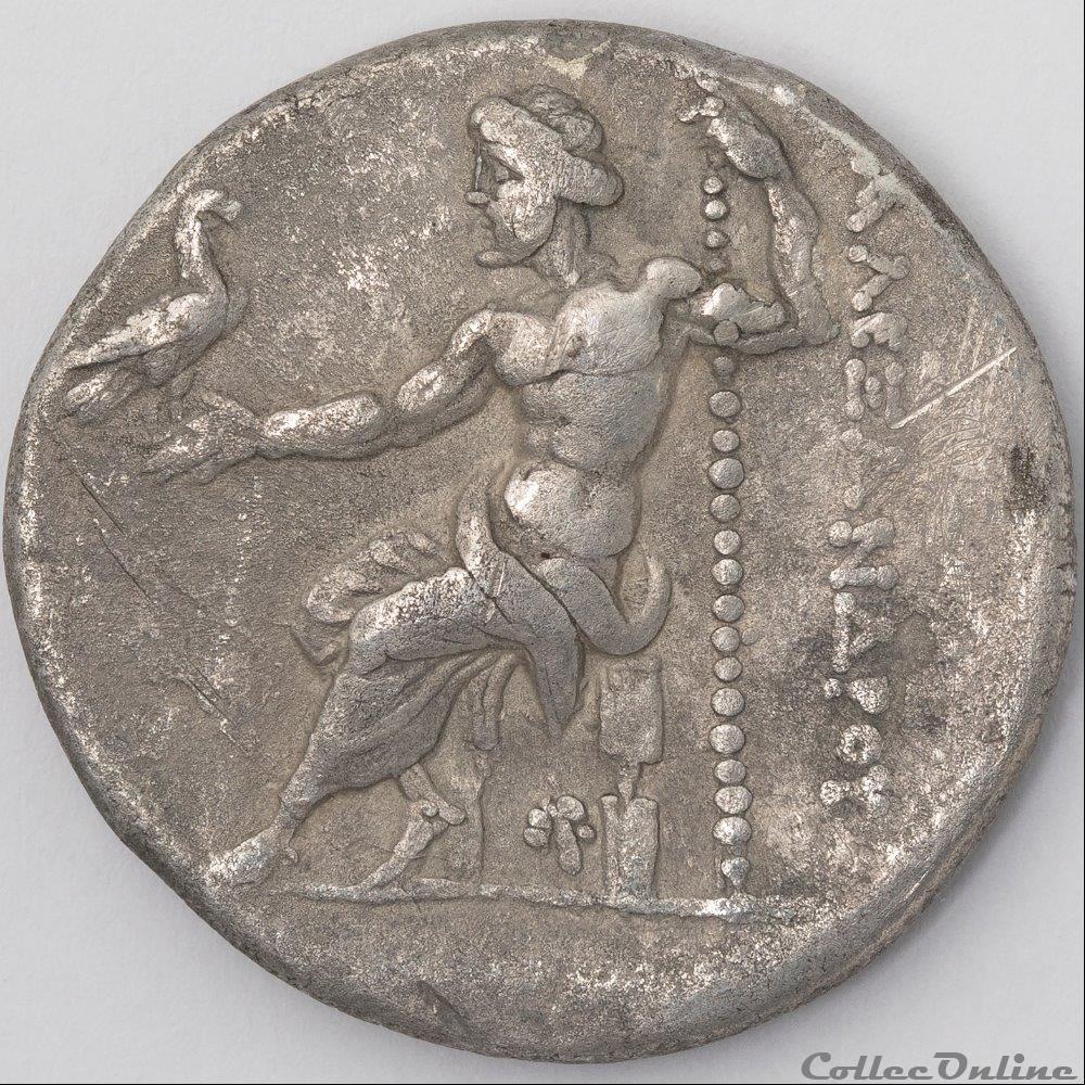 Alexandre 14 monnaie antique av jc ap grecque alexandre 14
