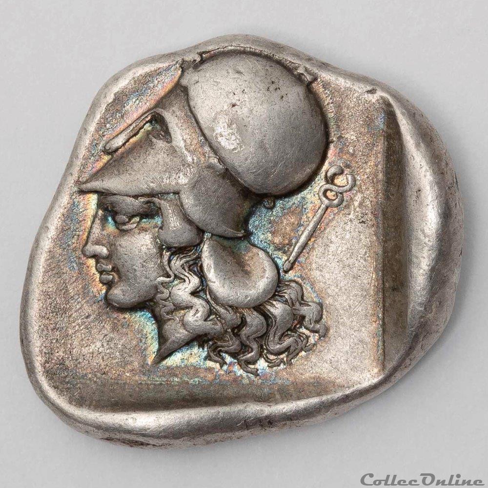 Les poulains monnaie antique av jc ap grecque les poulains