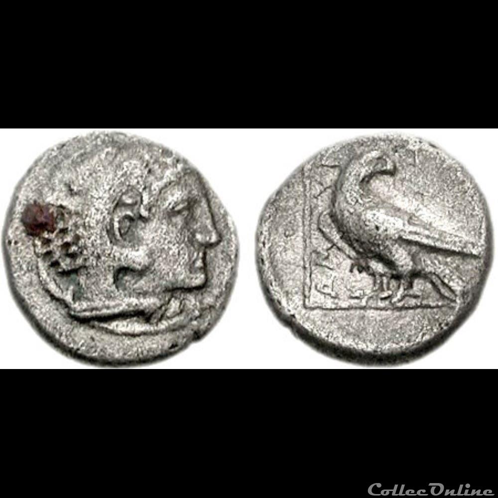Type à l'aigle 3 monnaie antique av jc ap grecque type a aigle