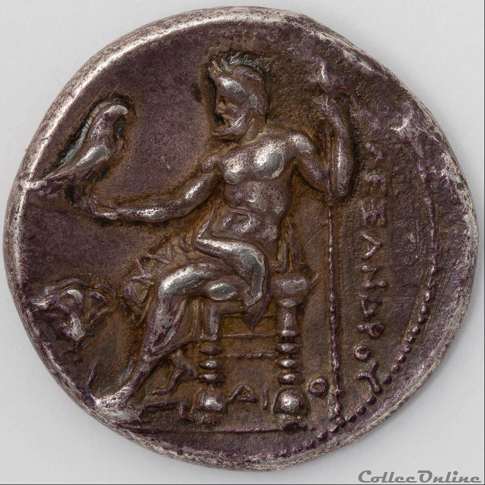 Alexandre 3 2 monnaie antique av jc ap grecque alexandre 3