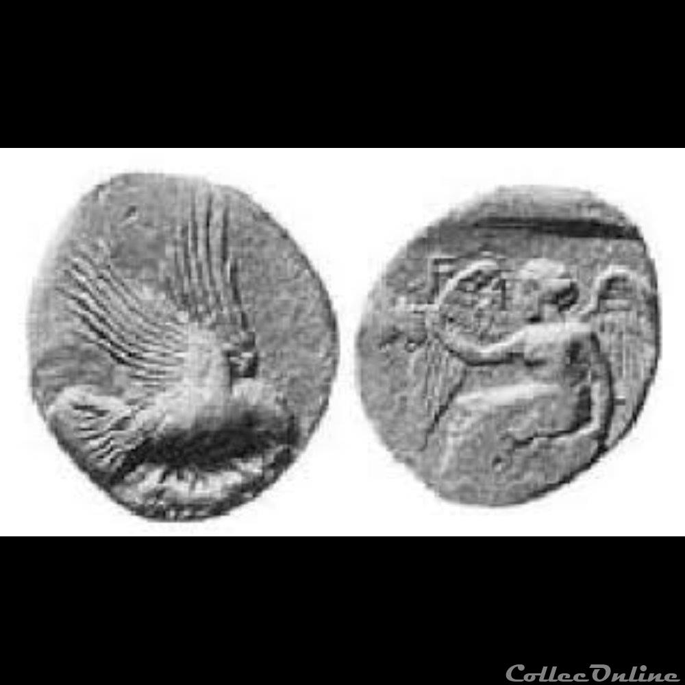 Terina 3 monnaie antique av jc ap grecque terina
