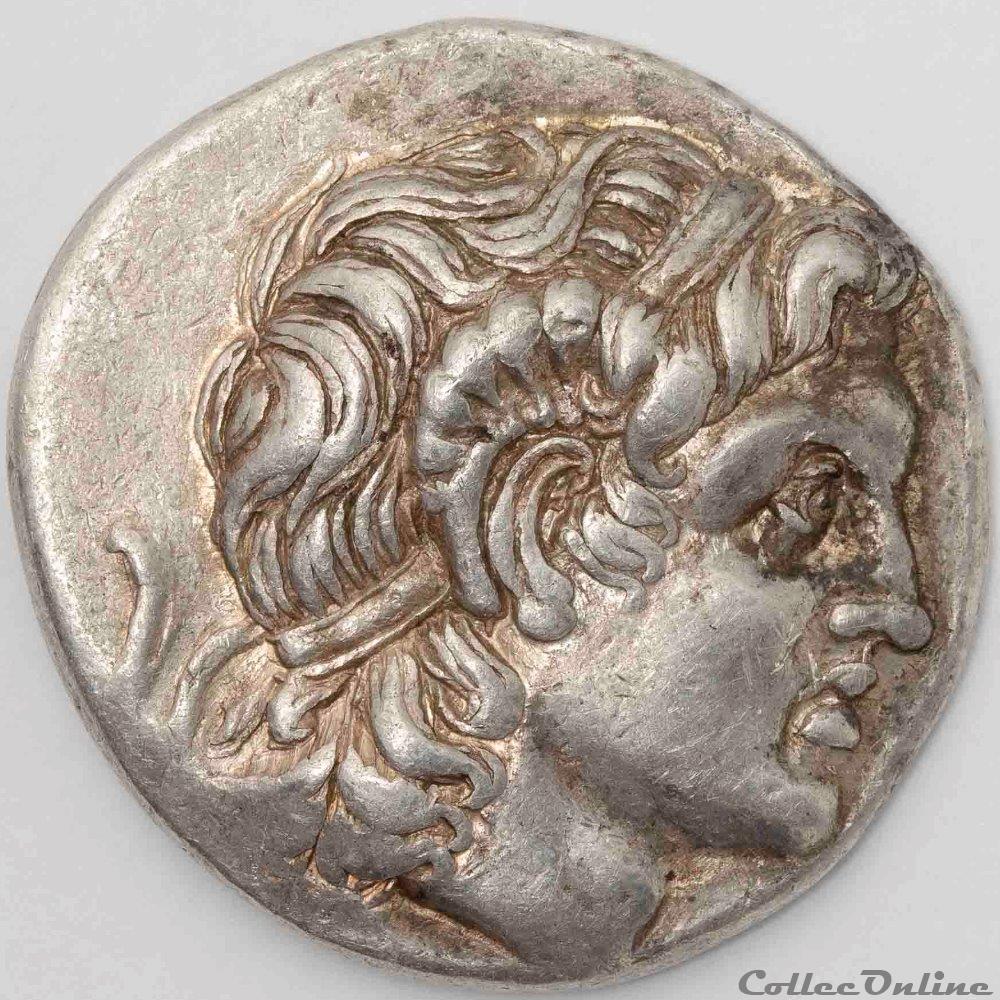 Lysimaque monnaie antique av jc ap grecque lysimaque