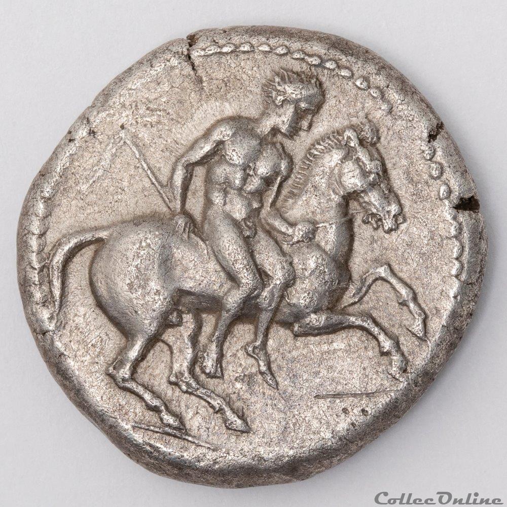 Kelenderis monnaie antique av jc a ap grecque kelenderis