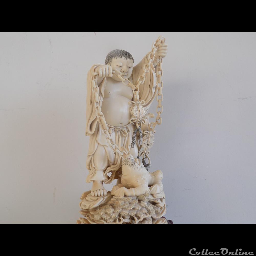 art antiquite asiatique chine ivoire 5