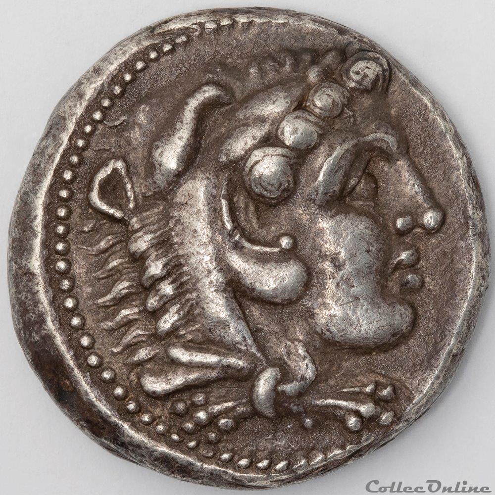 Alexandre 7 monnaie antique av jc ap grecque alexandre 7