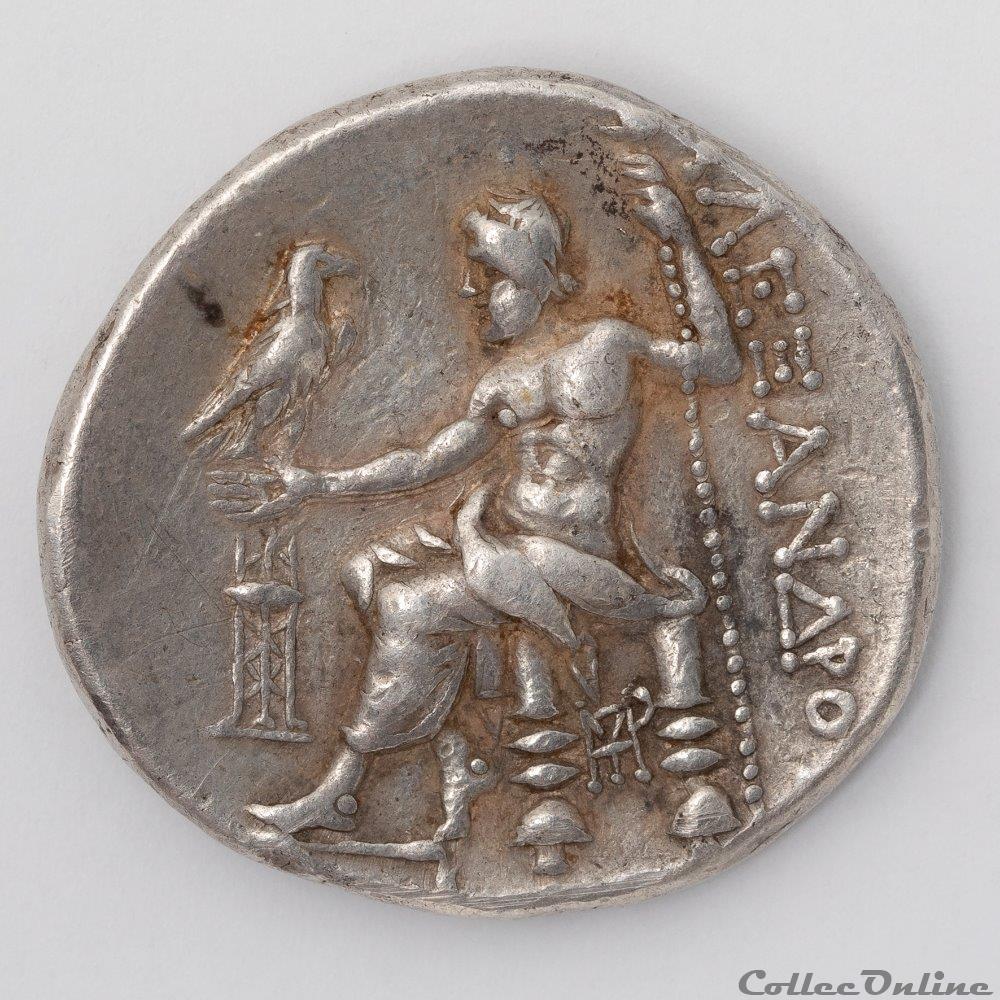 Alexandre 15 monnaie antique av jc ap grecque alexandre 15