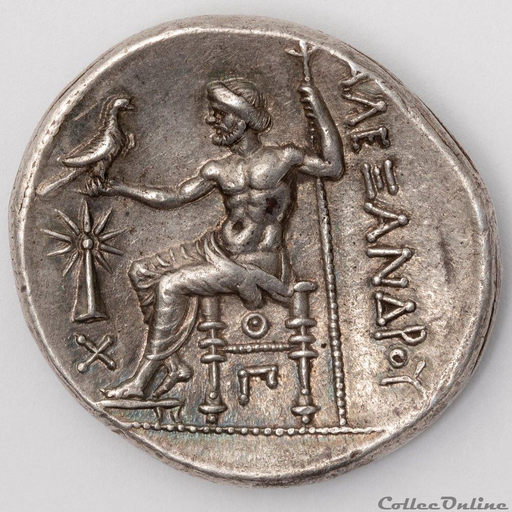 Alexandre 20 monnaie antique av jc ap grecque alexandre 20