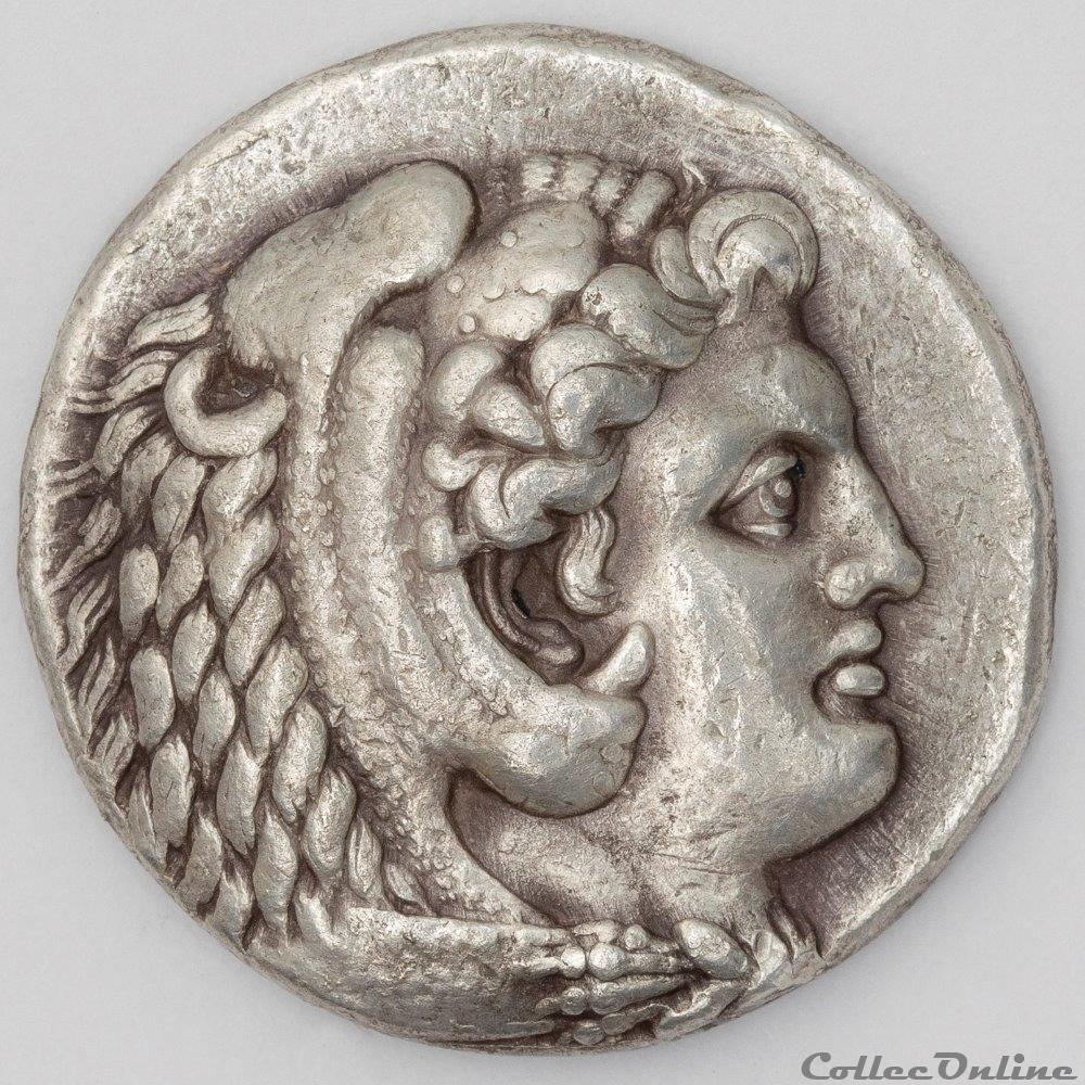 Alexandre 19 monnaie antique av jc ap grecque alexandre 19