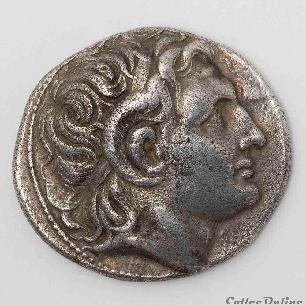 monnaie antique av jc ap grecque lysimaque