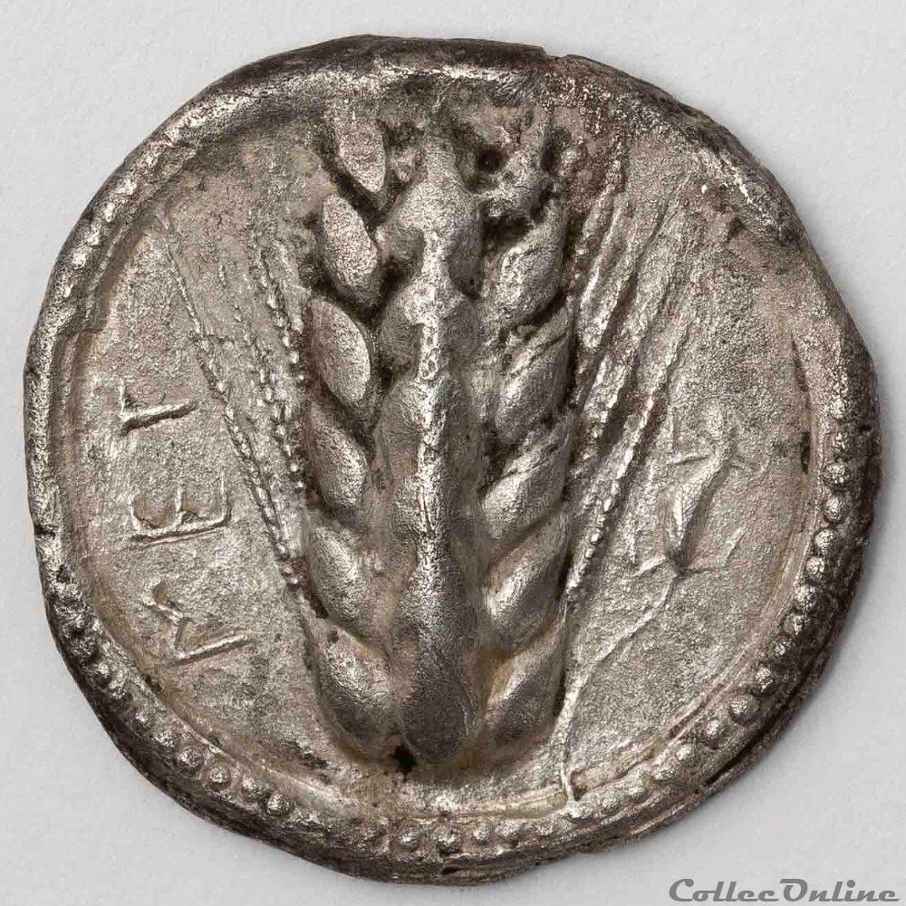 Kroton 2 monnaie antique av jc a ap grecque kroton 2