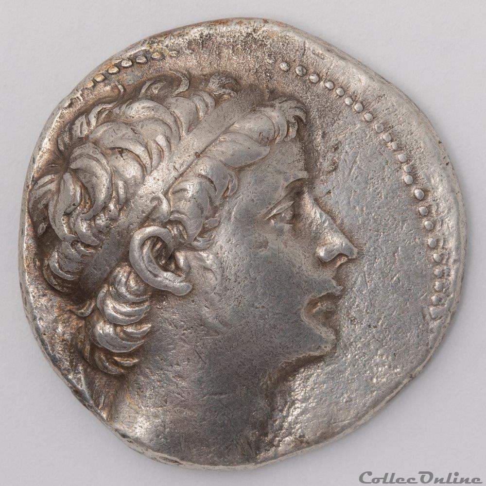 monnaie antique av jc a ap grecque seleucos ii