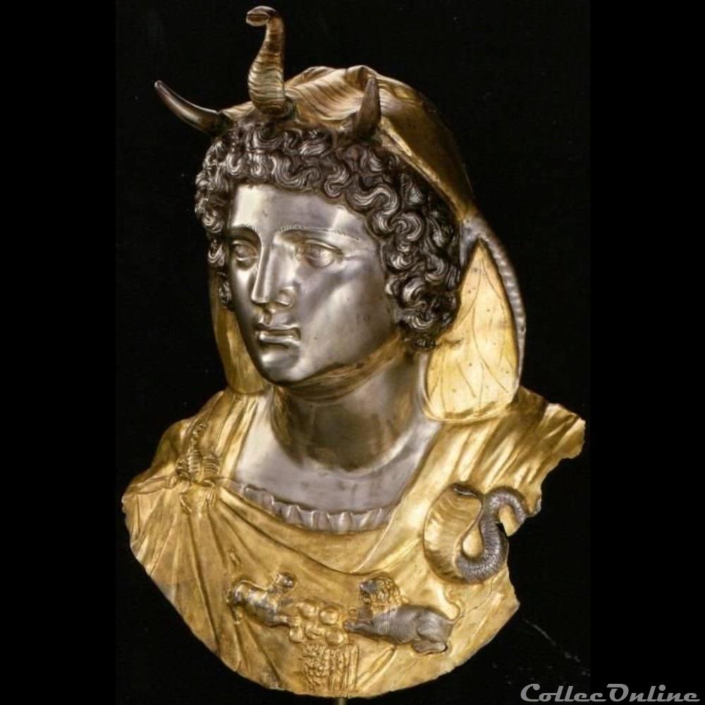 Alexandre Le Grand vu par Ptolémée 4 monnaie antique av jc ap grecque alexandre le grand vu par ptolemee