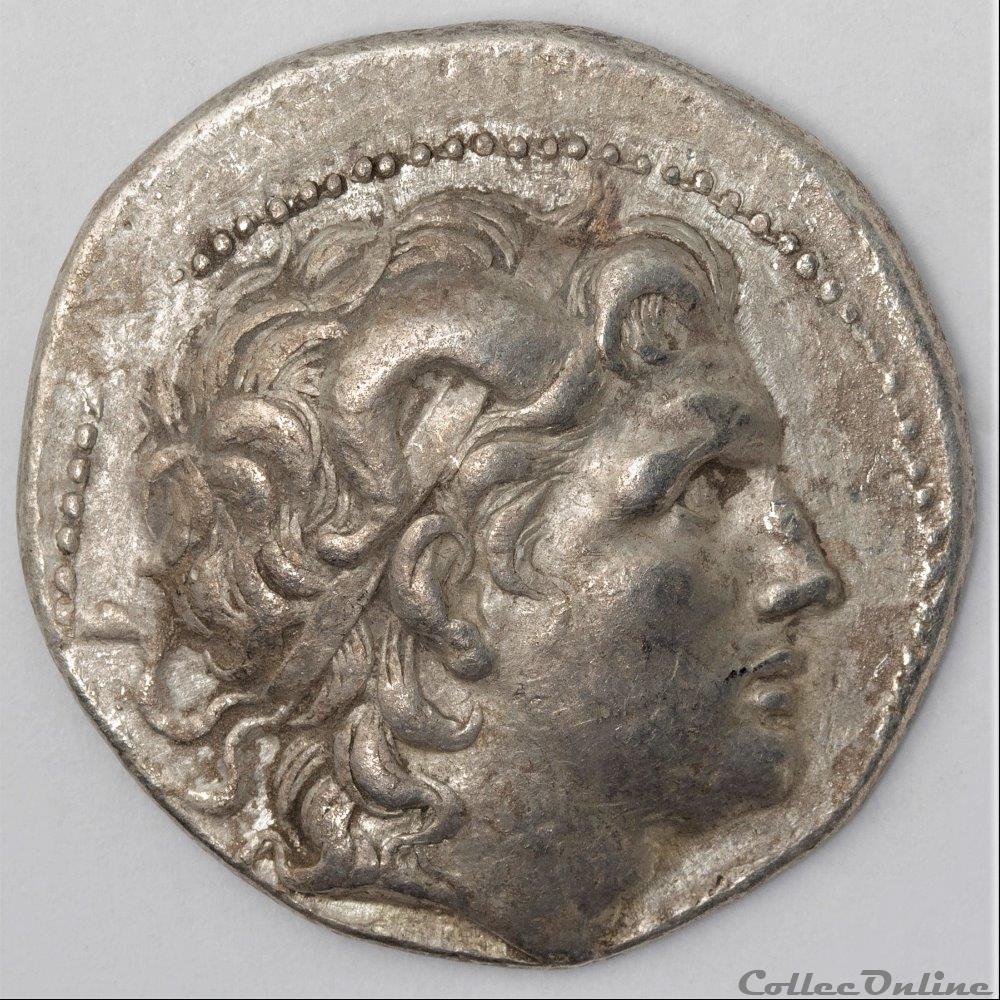 Lysimaque monnaie antique av jc ap grecque lysimaque
