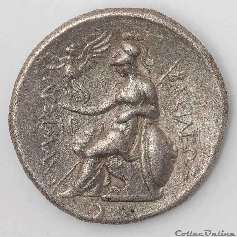 Lysimaque 2 monnaie antique av jc ap grecque lysimaque