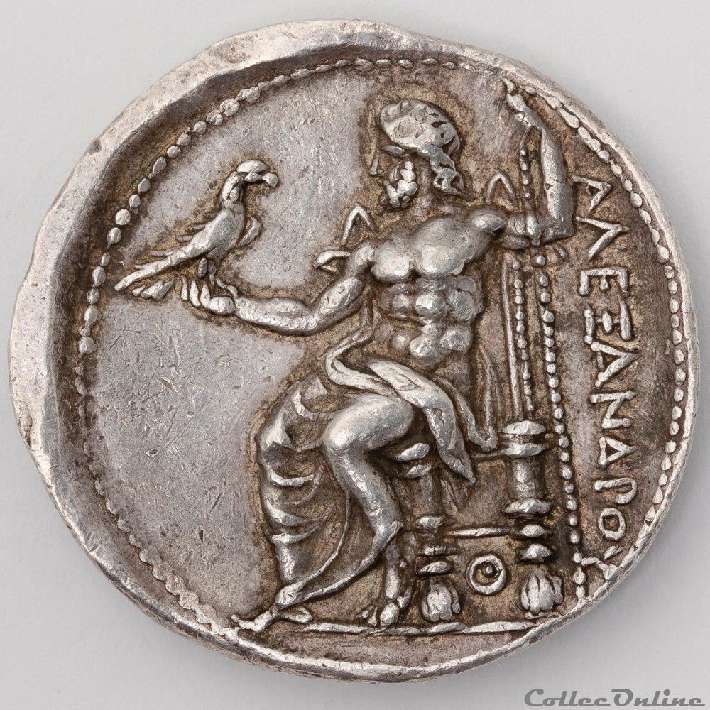Alexandre 1 2 monnaie antique av jc ap grecque alexandre 1